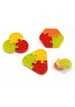 Pop it antystresowy 14cm 3el MIX