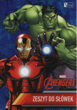 Zeszyt do słówek A6 Avengers Assemble 10 sztuk