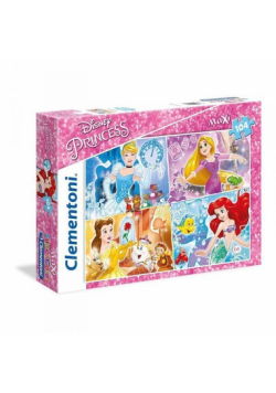 Puzzle Maxi 104 Księżniczki