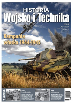 Historia wojsko i technika Kampania Nr 2 / 2016  włoska 1944 1945