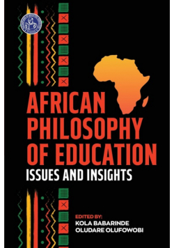 African Philosophy of Education