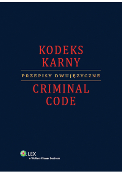 Kodeks karny. Criminal code