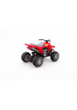 Teama quad czerwony