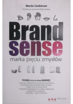 Brand sense marka pięciu zmysłów