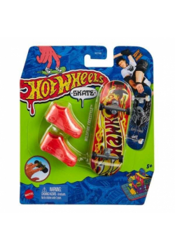 Hot Wheels Skate Deskorolka + buty HGW85