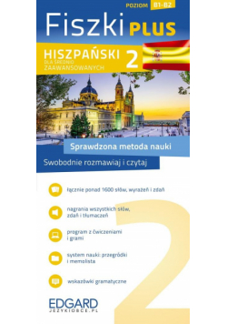 Hiszpański Fiszki PLUS dla średnio zaawansowanych 2