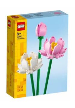 LEGO(R) MERCHANDISE 40647 (4szt) Kwiaty lotosu