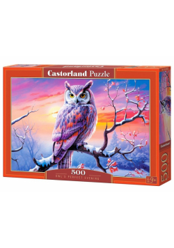 Puzzle 500 Owl's Perfect Evening CASTOR