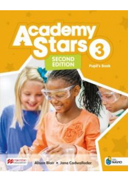 Academy Stars 2nd ed 3 PB with Digital WB + online