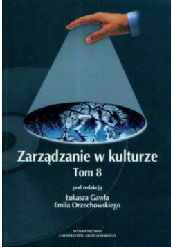 Zarządzanie w kulturze
