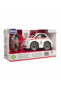 Fiat 500 z pilotem