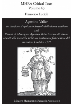 Agostino Valier, 'Instituzione d'ogni stato lodevole delle donne cristiane'