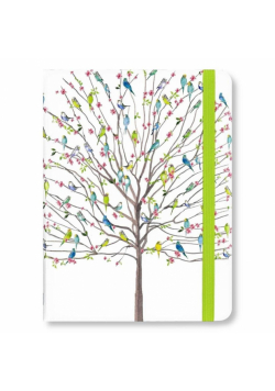 Notatnik midi Papugowe Drzewo