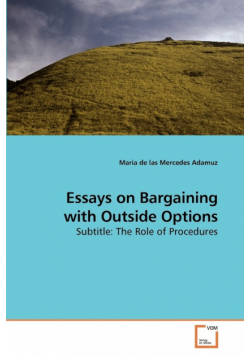 Essays on Bargaining with Outside Options