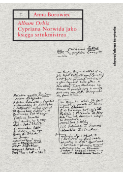 Album Orbis Cypriana Norwida jako księga sztukmistrza