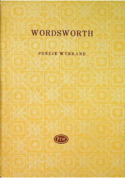 Wordsworth Poezje wybrane