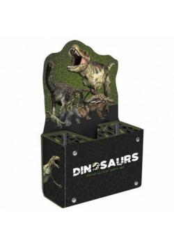 Pojemnik na przybory szkolne Dinozaur