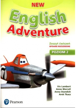 New English Adventure 2 Zeszyt ćwiczeń z  DVD wydanie rozszerzone