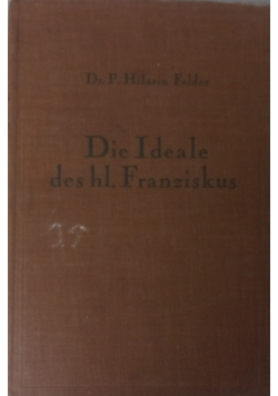 Die Ideale des hl. Franziskus, 1935 r.