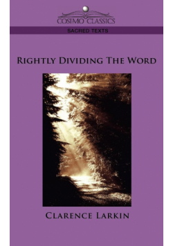 Rightly Dividing the Word