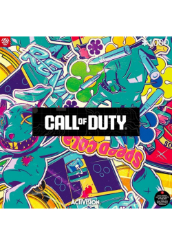 Puzzle 1000 Call of Duty Zombies Collage