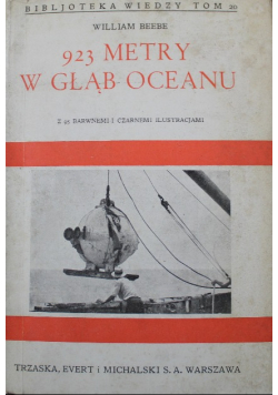 923 metry w głąb oceanu Tom 20