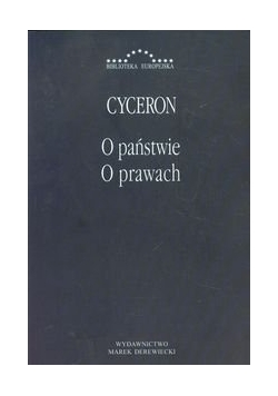 Cyceron o państwie, o prawach