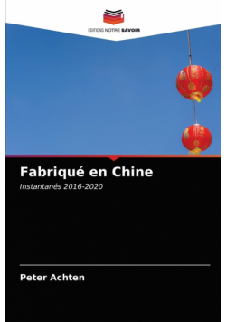 Fabriqué en Chine