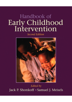 Handbook of Early Childhood Intervention