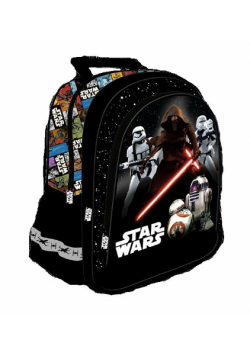 Plecak szkolny Star Wars VII niebieski