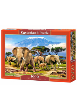 Puzzle Kilimanjaro Morning 1000