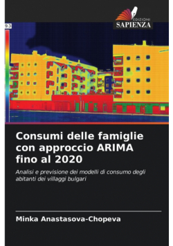 Consumi delle famiglie con approccio ARIMA fino al 2020
