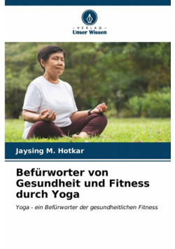 Befürworter von Gesundheit und Fitness durch Yoga