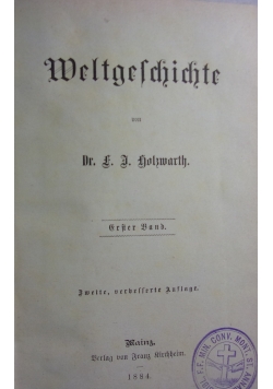Welgeschichte, 1884 r.