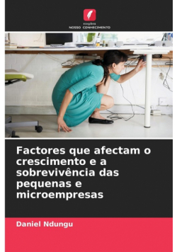 Factores que afectam o crescimento e a sobrevivência das pequenas e microempresas