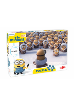 Puzzle Minions 100 elementów Audience