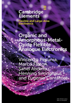 Organic and Amorphous-Metal-Oxide Flexible Analogue Electronics