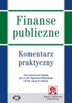 Finanse publiczne 2014. Komentarz praktyczny (z suplementem elektronicznym)