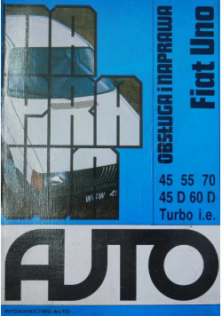 Auto obsługa i naprawa fiat uno