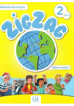 Zig Zag 2 A1 2, podręcznik + CD