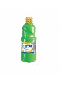 Farba Giotto School Paint Green 500 ml