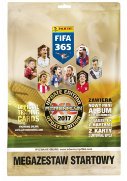 Adrenalyn XL FIFA 365 Megazestaw Startowy