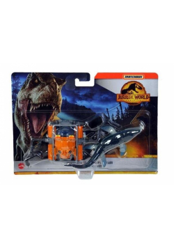 Matchbox Jurassic World Transporter z Mozazaurem