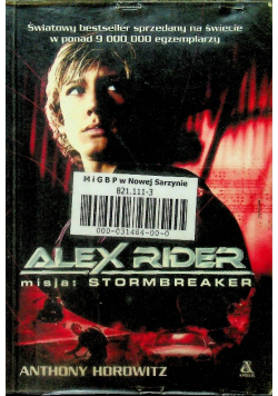 Alex Rider Misja Stormbreaker