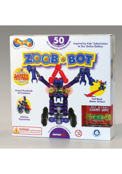 Zoob Bot klocki 50 elementów