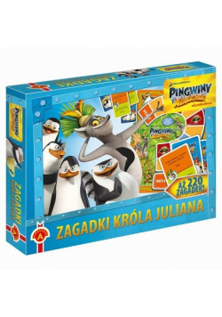 Zagadki króla Juliana Pingwiny z Madagaskaru