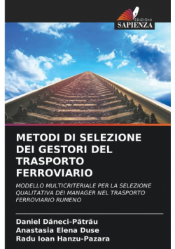 Metodi Di Selezione Dei Gestori Del Trasporto Ferroviario