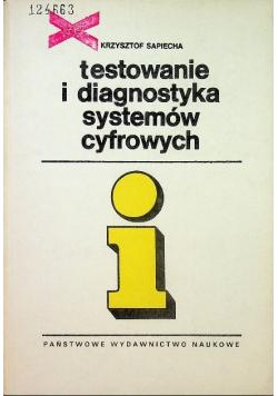 Testowanie i diagnostyka systemów cyfrowych