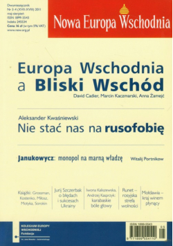 Nowa Europa Wschodnia 3-4/2011