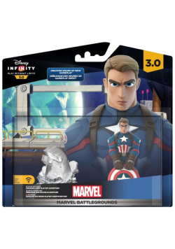 Disney infinity 3.0: świat Marvel battleground